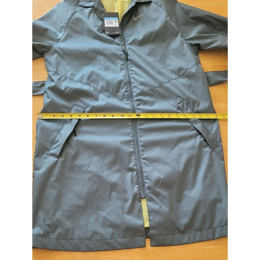 Nike Sportswear Windrunner Woven Trench Jacket Coat - Picture 9 of 11